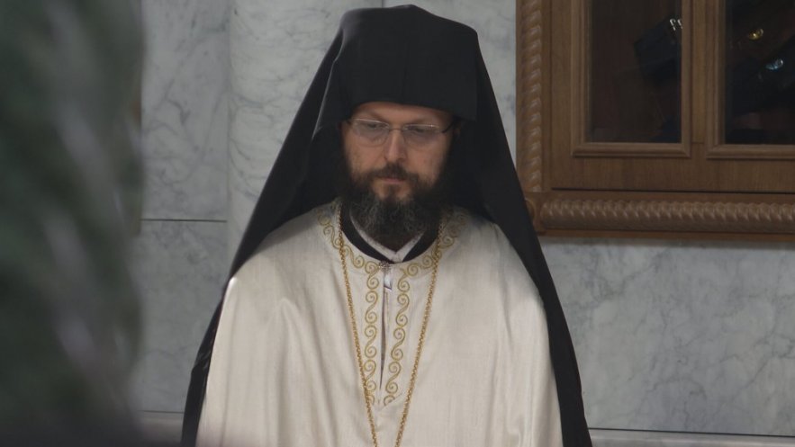Хиротонија Епископа мохачког Г. Дамаскина, викара Епископа бачког