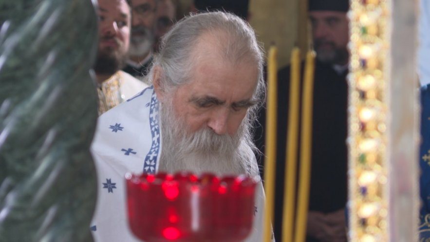 Хиротонија Епископа мохачког Г. Дамаскина, викара Епископа бачког