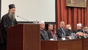 Патријарх српски Порфирије отворио Међународни експертски панел „Двадесет година верске наставе у Републици Србији”