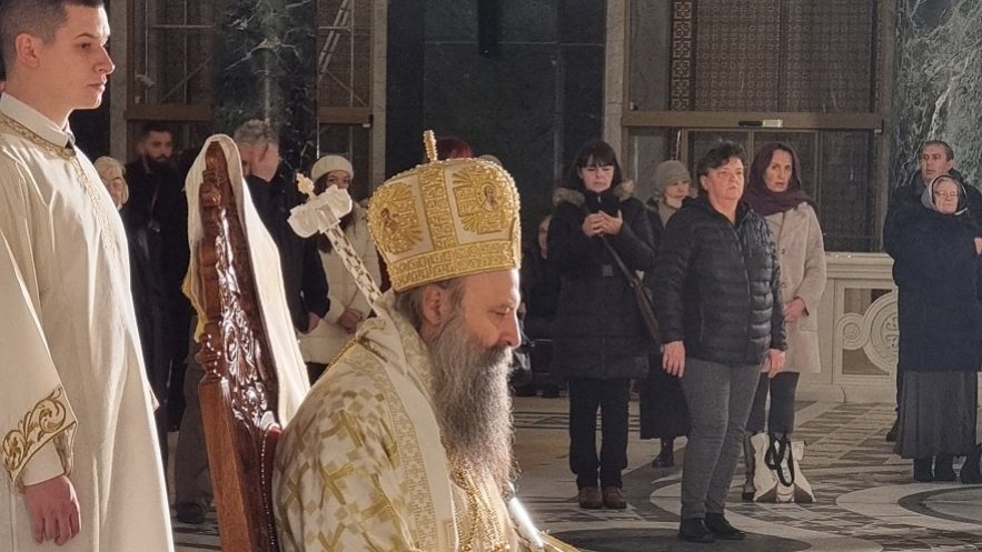 Патријарх Порфирије: Свети Мардарије је све призивао у јединство у Христу