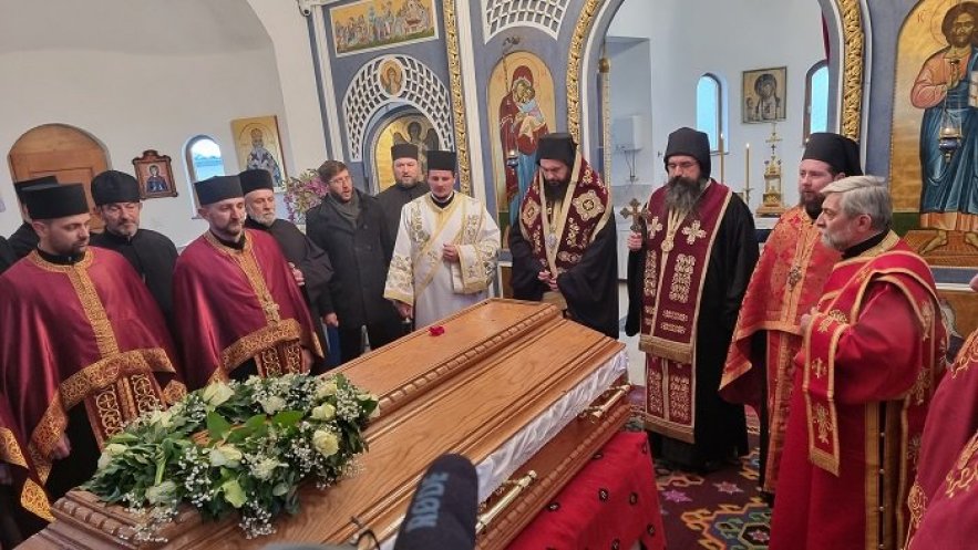 У порти манастира у Соко Граду погребен епископ шабачки Лаврентије