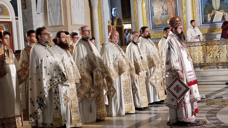 Sveti Sava liturgijski i molitveno proslavljen u hramu Svetog Save na Vračaru, bogoslužio Patrijarh Porfirije