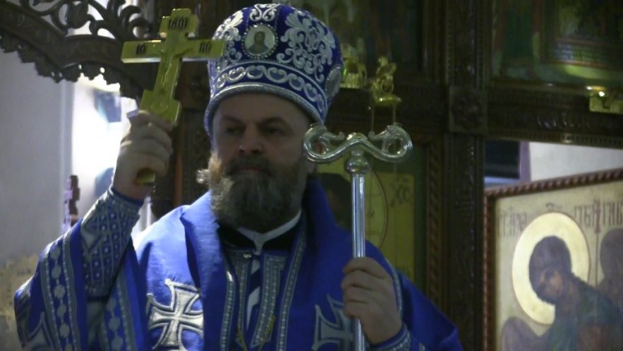Годишњица устоличења Патријарха Кирила – богослужио Епископ Стефан
