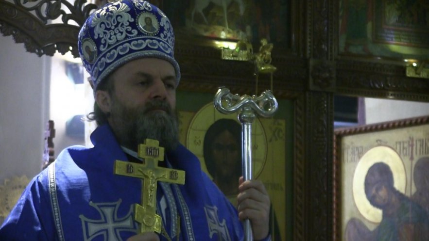 Годишњица устоличења Патријарха Кирила – богослужио Епископ Стефан
