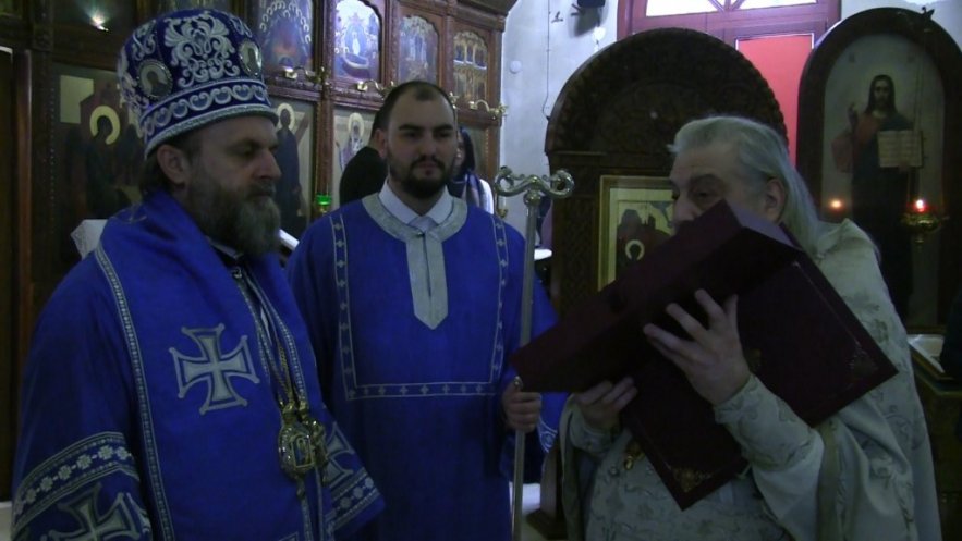 Годишњица устоличења Патријарха Кирила – богослужио Епископ Стефан