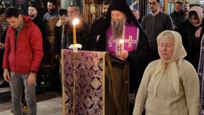 Велико повечерје са каноном Светог Андреја Критског у Архиепископији београдско-карловачкој (ФОТО)