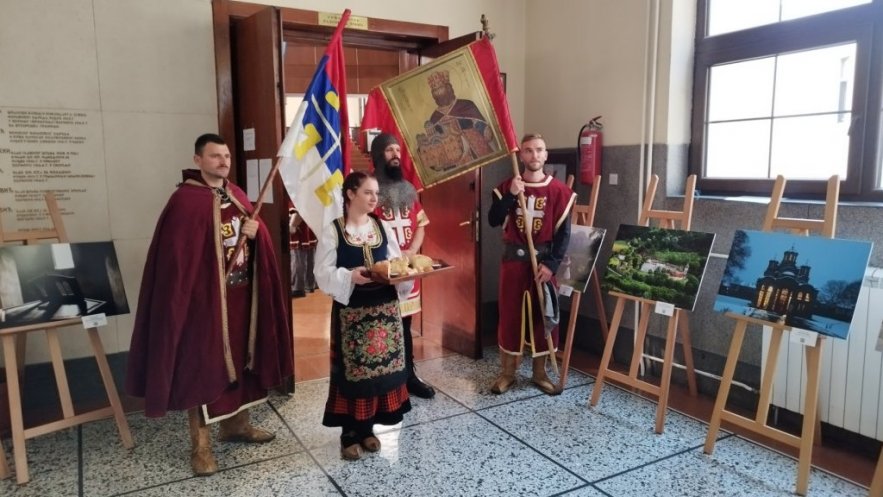 Архијереји на Видовданској академији на Правном факултету