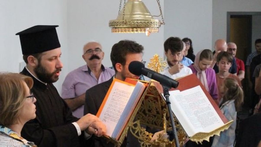 Патријарх Порфирије богослужио у Гимназијској капели у Загребу: Вера је суштински животни став