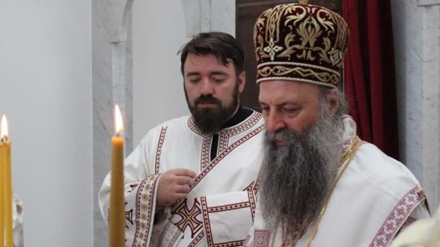 Патријарх Порфирије богослужио у Гимназијској капели у Загребу: Вера је суштински животни став