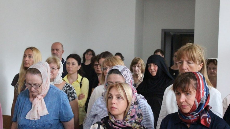 Патријарх Порфирије богослужио у Гимназијској капели у Загребу: Вера је суштински животни став