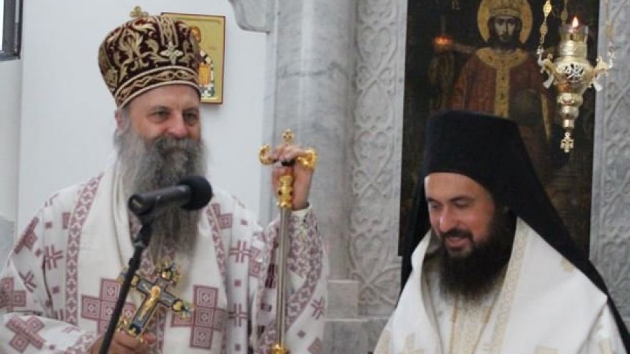 Патријарх Порфирије богослужио у Гимназијској капели у Загребу: Вера је суштински животни став