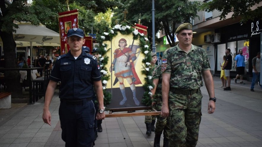 Храмовна и градска слава у Прокупљу