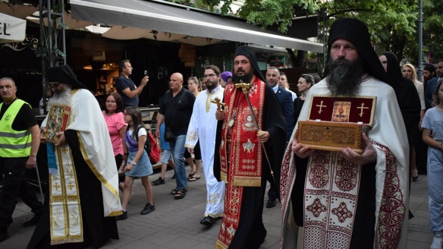 Храмовна и градска слава у Прокупљу