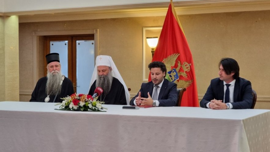 Потписан Темељни уговор између Српске Православне Цркве и државе Црне Горе!