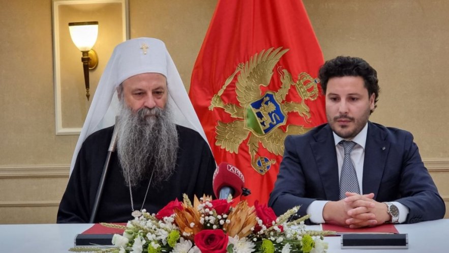 Potpisan Temeljni ugovor između Srpske Pravoslavne Crkve i države Crne Gore!