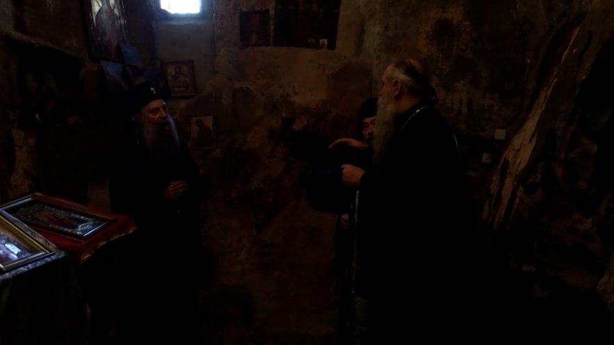 Патријарх Порфирије посетио манастир Дајбабе