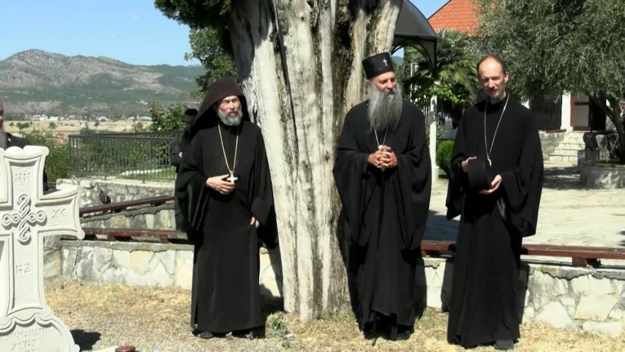 Patrijarh Porfirije posetio manastir Dajbabe