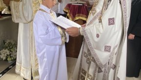 Епископ Јустин богослужио у манастиру Старо Хопово (ФОТО)
