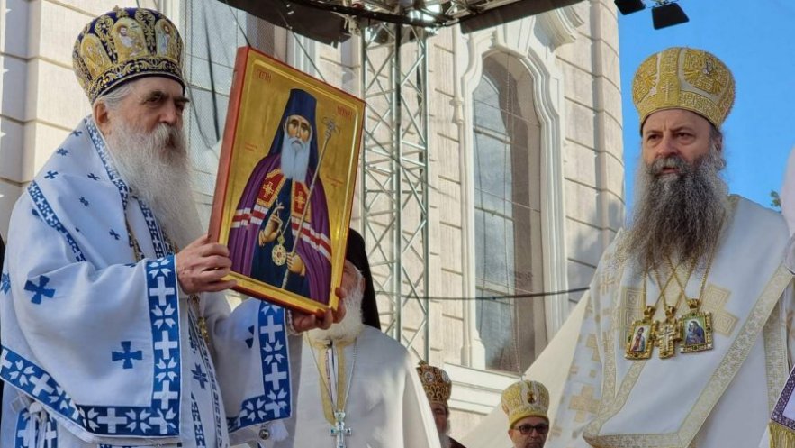 Свечано канонизовани Свети Иринеј, епископ бачки и Свети мученици Бачки (ФОТО)