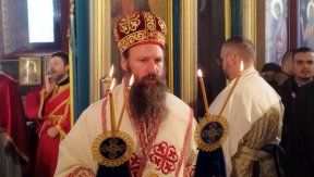 Eпископ Иларион богослужио у храму Светог Илије у Миријеву (ФОТО/ВИДЕО)