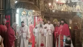 Литургијски прослављен празних Светих мученика звроничкотузланских у Бијељини (ФОТО)