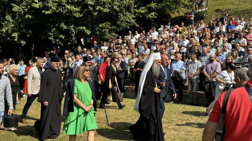 Патријарх Порфирије: Укидање слободе језика је први корак у укидању слободе сваког човека