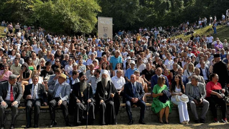 Патријарх Порфирије: Укидање слободе језика је први корак у укидању слободе сваког човека