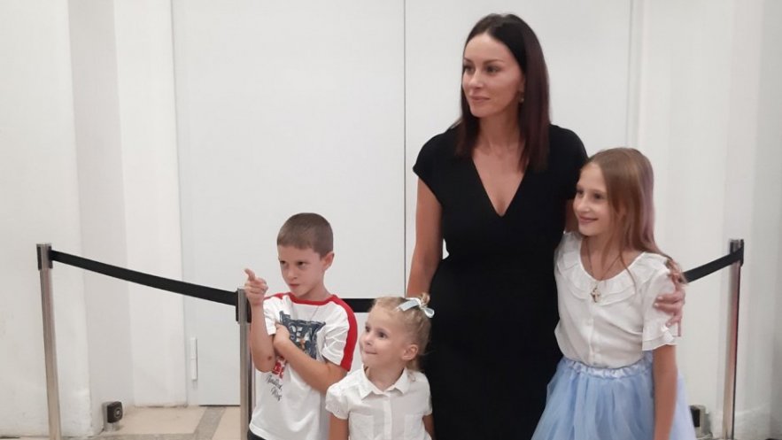 Епископ Иларион на добротворној вечери за манастир Жупа Никшићка