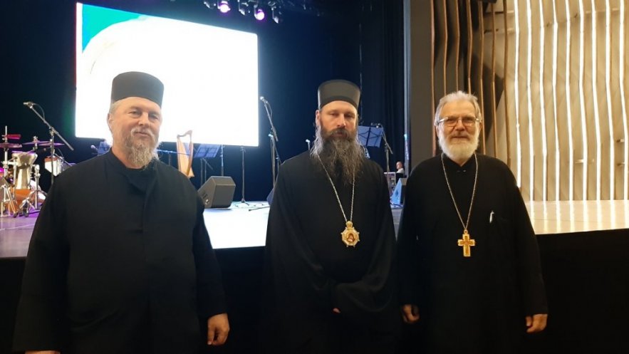 Епископ Иларион на добротворној вечери за манастир Жупа Никшићка