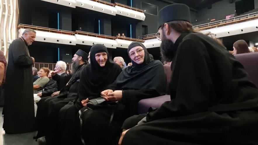 Епископ Иларион на добротворној вечери за манастир Жупа Никшићка