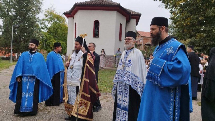 Икона Богородице Савинске у Заклопачи