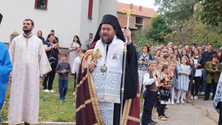 Икона Богородице Савинске у Заклопачи