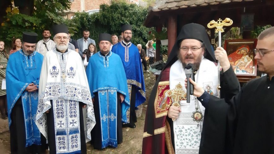 Икона Богородице Савинске у Заклопачи