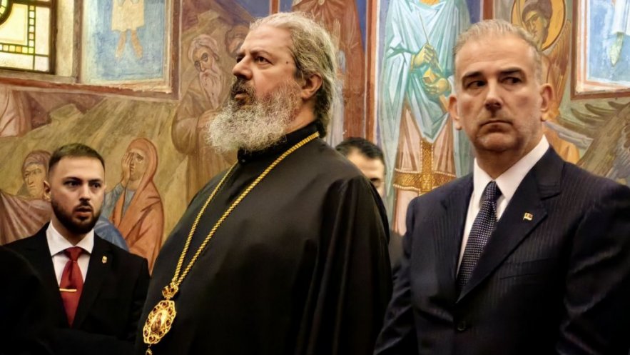 Патријарх Порфирије на Слави краљевске породице Карађорђевић
