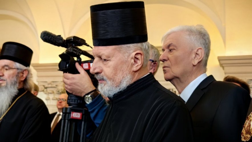 Патријарх Порфирије на Слави краљевске породице Карађорђевић