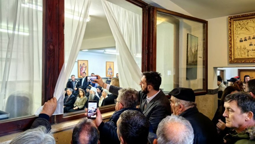 Свечана академија у Богословији Света Три Јерарха