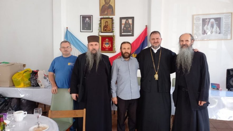 Празник Сретења Господњег литургијски прослављен у Буенос Ајресу