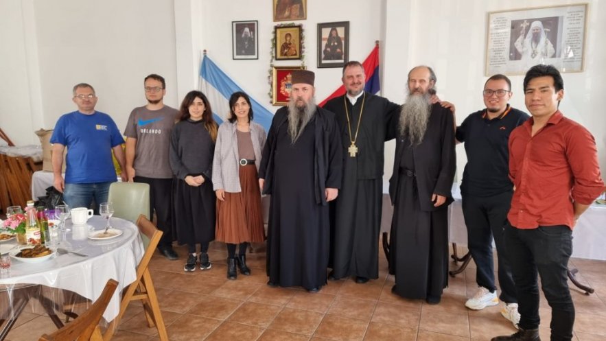 Празник Сретења Господњег литургијски прослављен у Буенос Ајресу