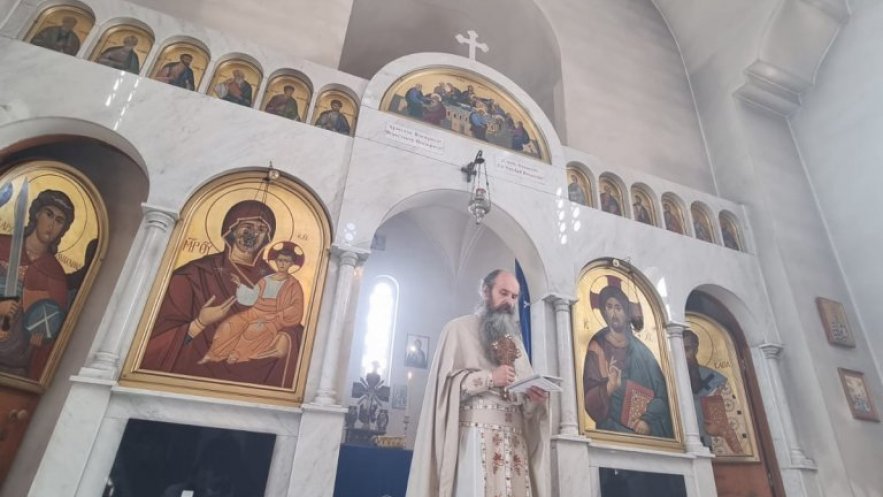Празник Сретења Господњег литургијски прослављен у Буенос Ајресу