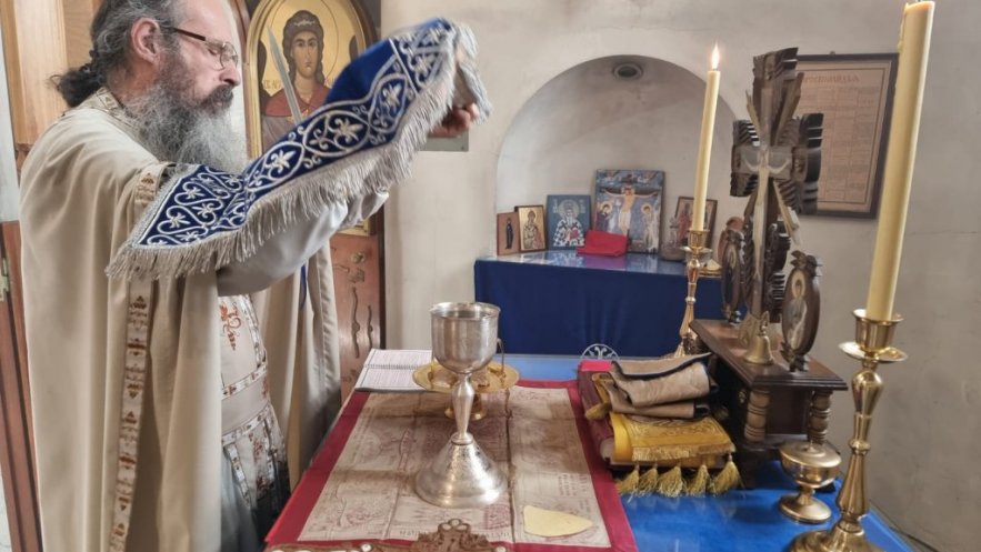 Празник Сретења Господњег литургијски прослављен у Буенос Ајресу
