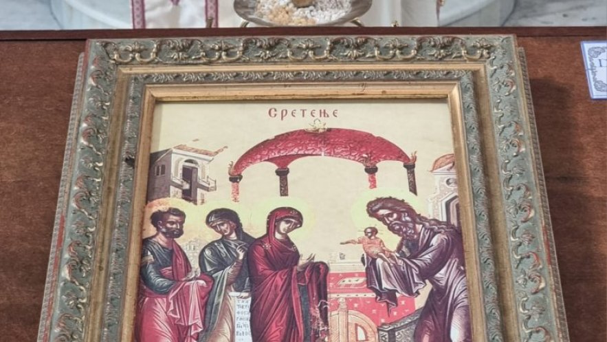 Празник Сретења Господњег литургијски прослављен у Буенос Ајресу
