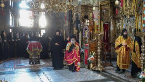 Молитвено прослављена ктирорска слава царске лавре манастира Хиландар