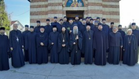 Исповест свештенства архијерејског намесништва београдског четвртог - Патријарх Порфирије: Слобода у Христу подразумева крст и одрицање (ФОТО/ВИДЕО)
