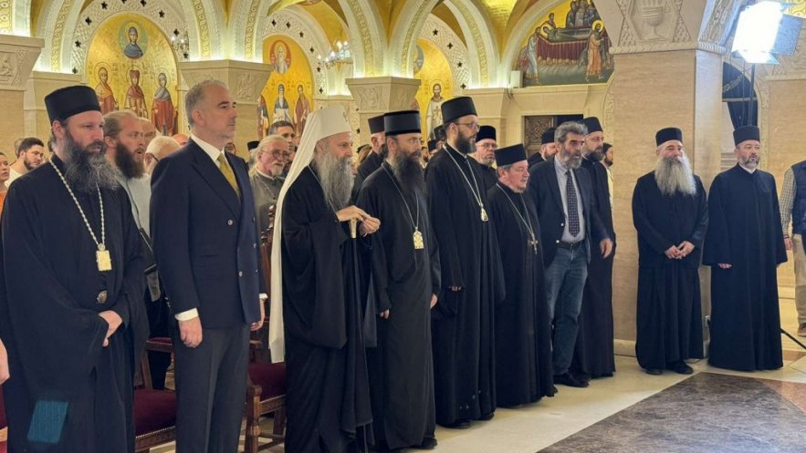 Представљена књига др Дарка Танасковића „Религија у друштву, култури и политици“