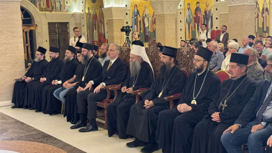 Представљена књига др Дарка Танасковића „Религија у друштву, култури и политици“