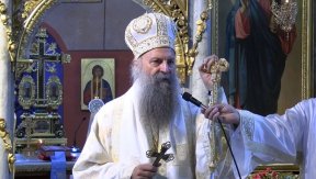 Торжествено евхаристијско сабрање у храму Светих Апостола Петра и Павла на Топчидеру (ФОТО/ВИДЕО)