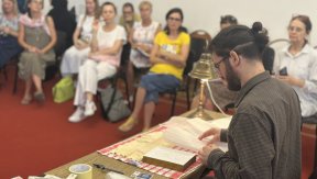 Мастерклас Уметност позлатарства: Традиција и иновација”