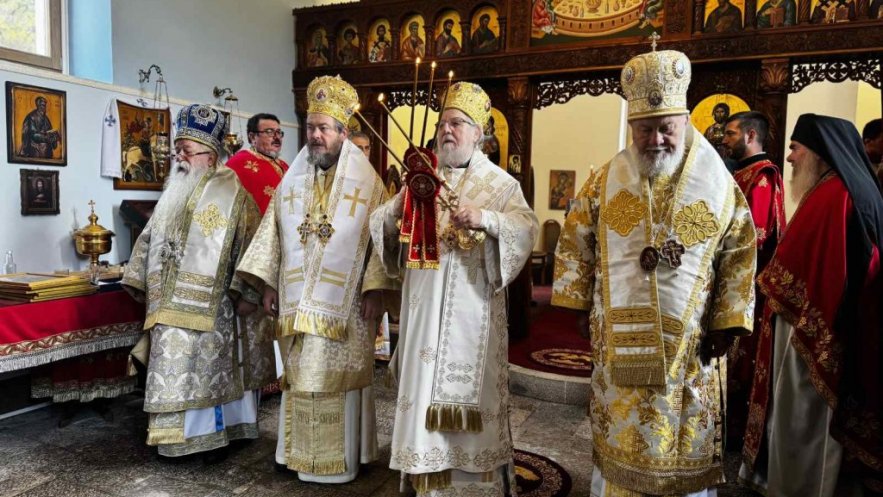 Деценија од упокојења Митрополита Николаја