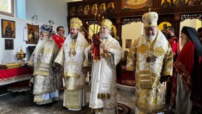 Деценија од упокојења Митрополита Николаја