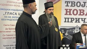 Храм телевизијa на Сајму књига: православни издавачи у средишту пажње